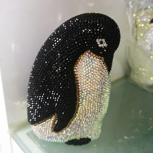 CrystalPenguin Evening Bag