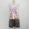 Sequin camisole top