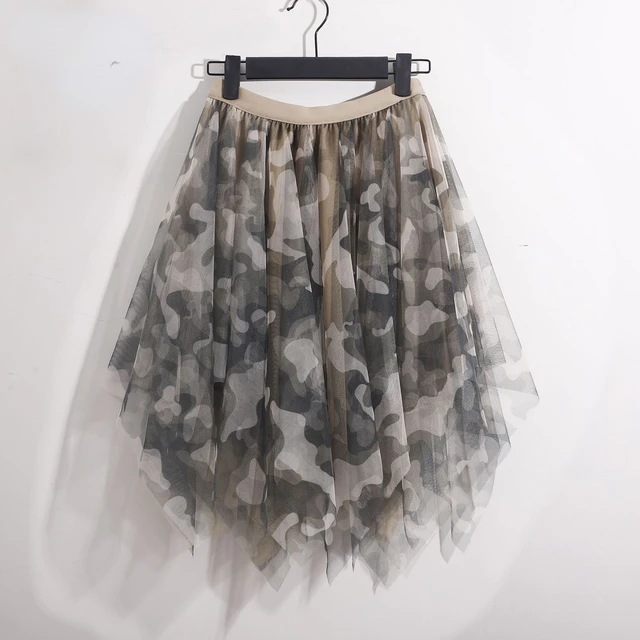Korean Style Tulle Skirts