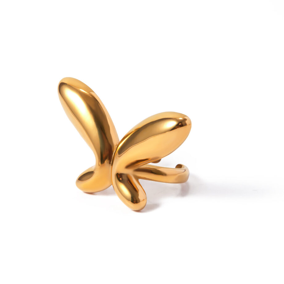 Delicate Butterfly Ring