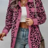 Leopard Print Jacket