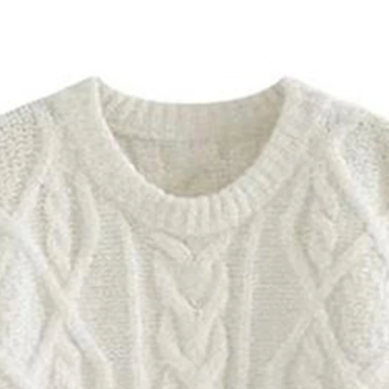 Criss-Cross Cozy Oversized Sweater