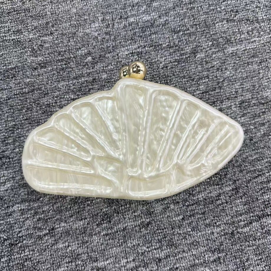 ScallopChic Acrylic Bag