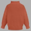 Cozy Turtleneck Knit Sweater