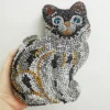 WhiskerSparkle Crystal Purse
