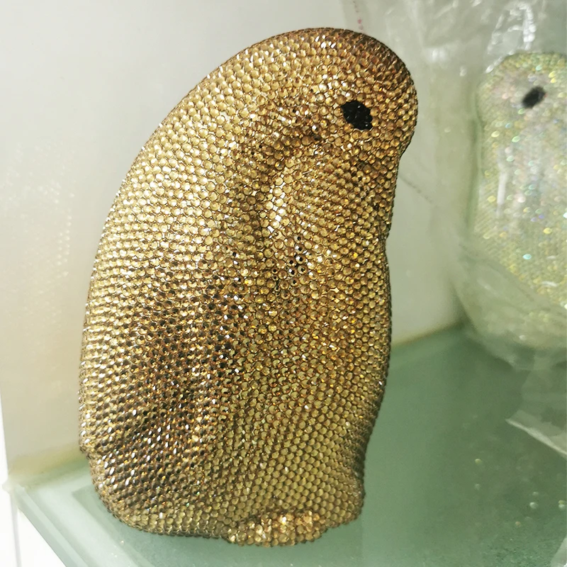 CrystalPenguin Evening Bag