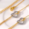 LuxeHeart Bracelet