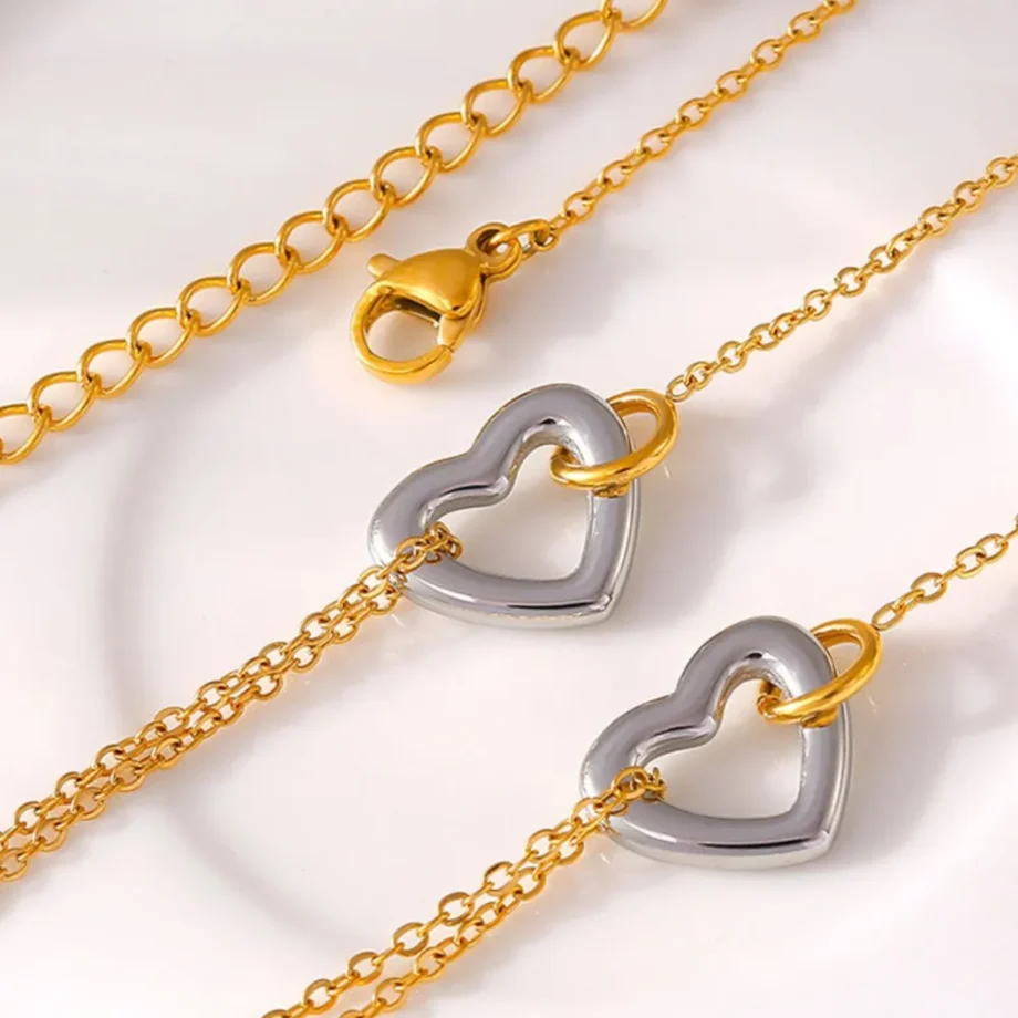LuxeHeart Bracelet
