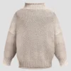 Cozy Turtleneck Knit Sweater
