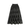High Waist Folds Skirt