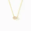 Dual Heart Silver Necklace