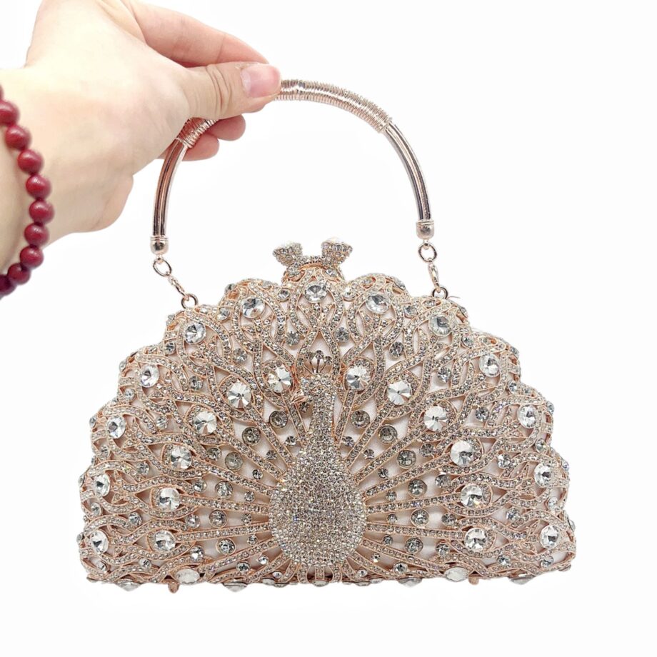 PeacockGlam Diamond Bag
