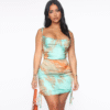 BohoBloom Bodycon Mini Dress