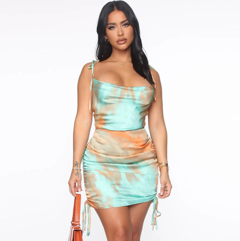 BohoBloom Bodycon Mini Dress