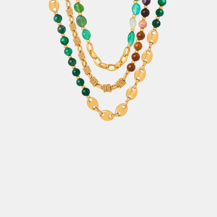 AgateGlow Necklace