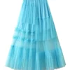 Sweet Mesh Skirts