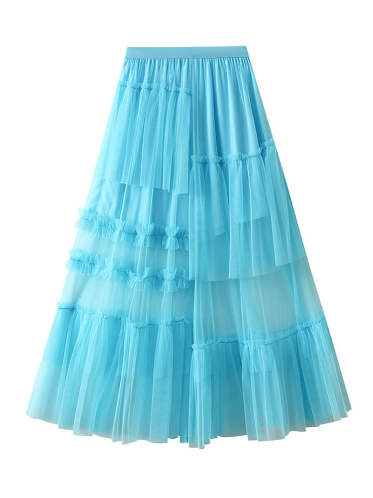 Sweet Mesh Skirts