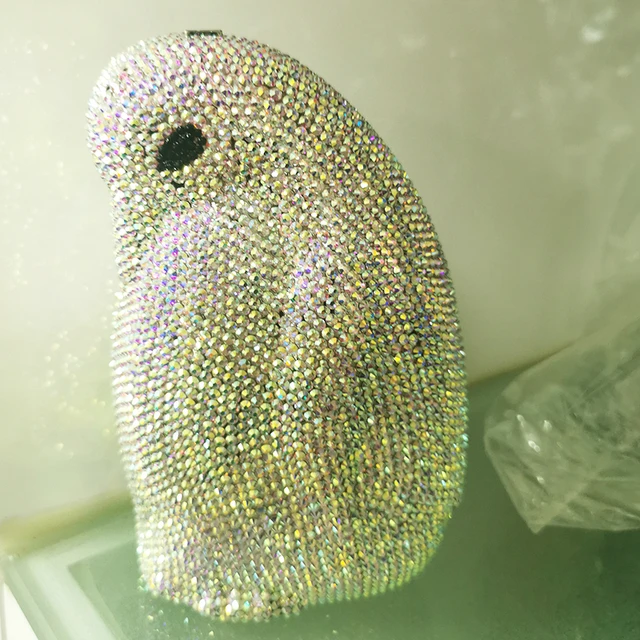 CrystalPenguin Evening Bag