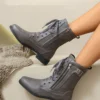 LaceUp Luxe Boots