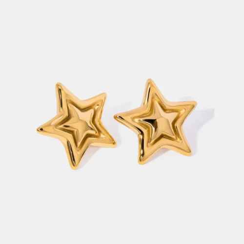 Twinkle Star Studs