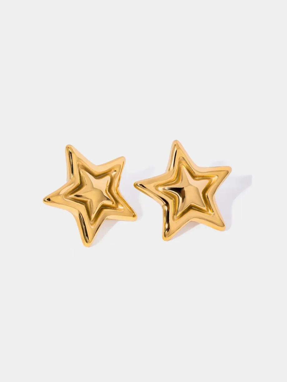 Twinkle Star Studs