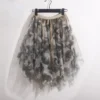 Korean Style Tulle Skirts