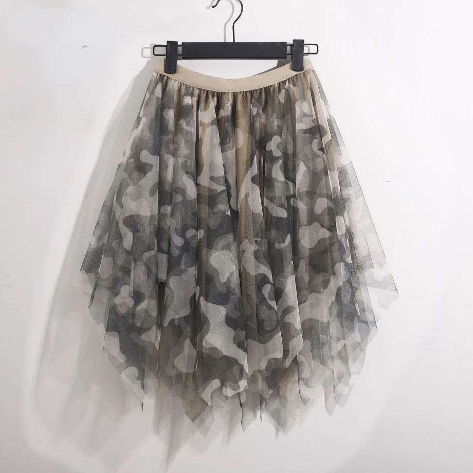 Korean Style Tulle Skirts