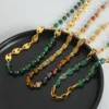 AgateGlow Necklace