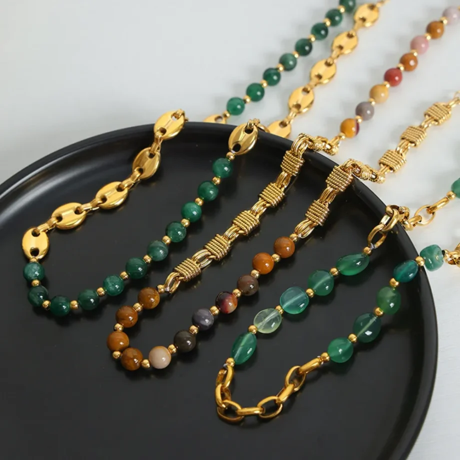 AgateGlow Necklace