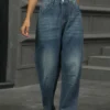 Sunwashed Wide-Leg Jeans