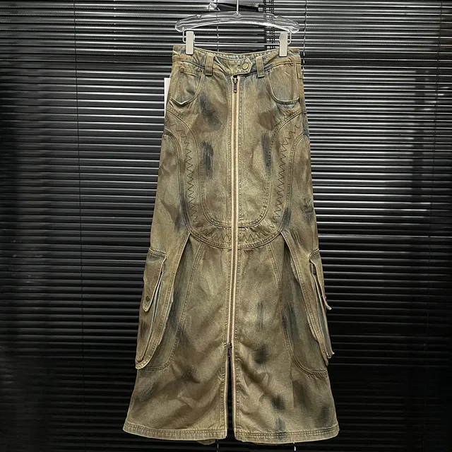 Retro Wide Leg Jeans