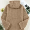 Fleece Hooded Jacket