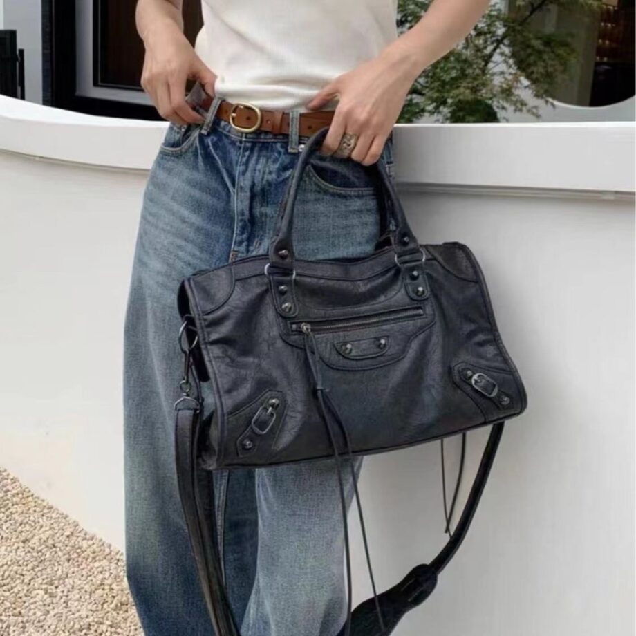 MotoChic High-End Shoulder Bag