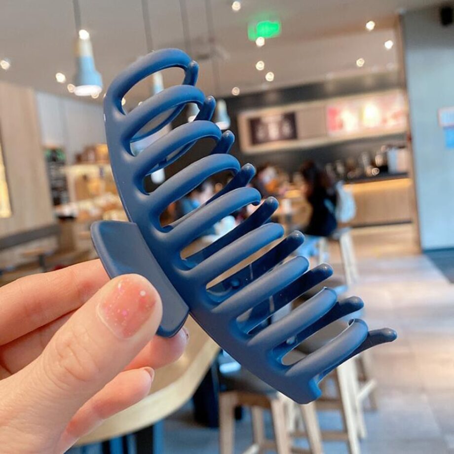 Korean Luxe Solid Hair Claws