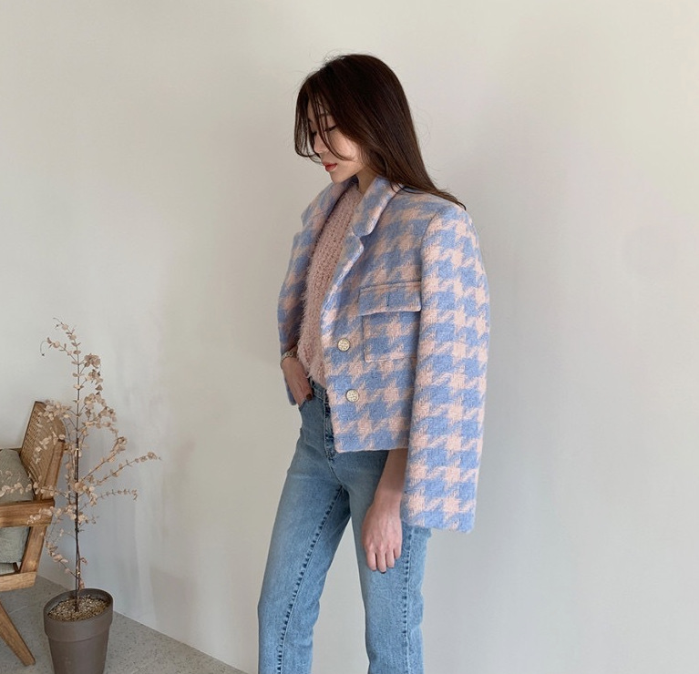 Plaid Perfection Blazer