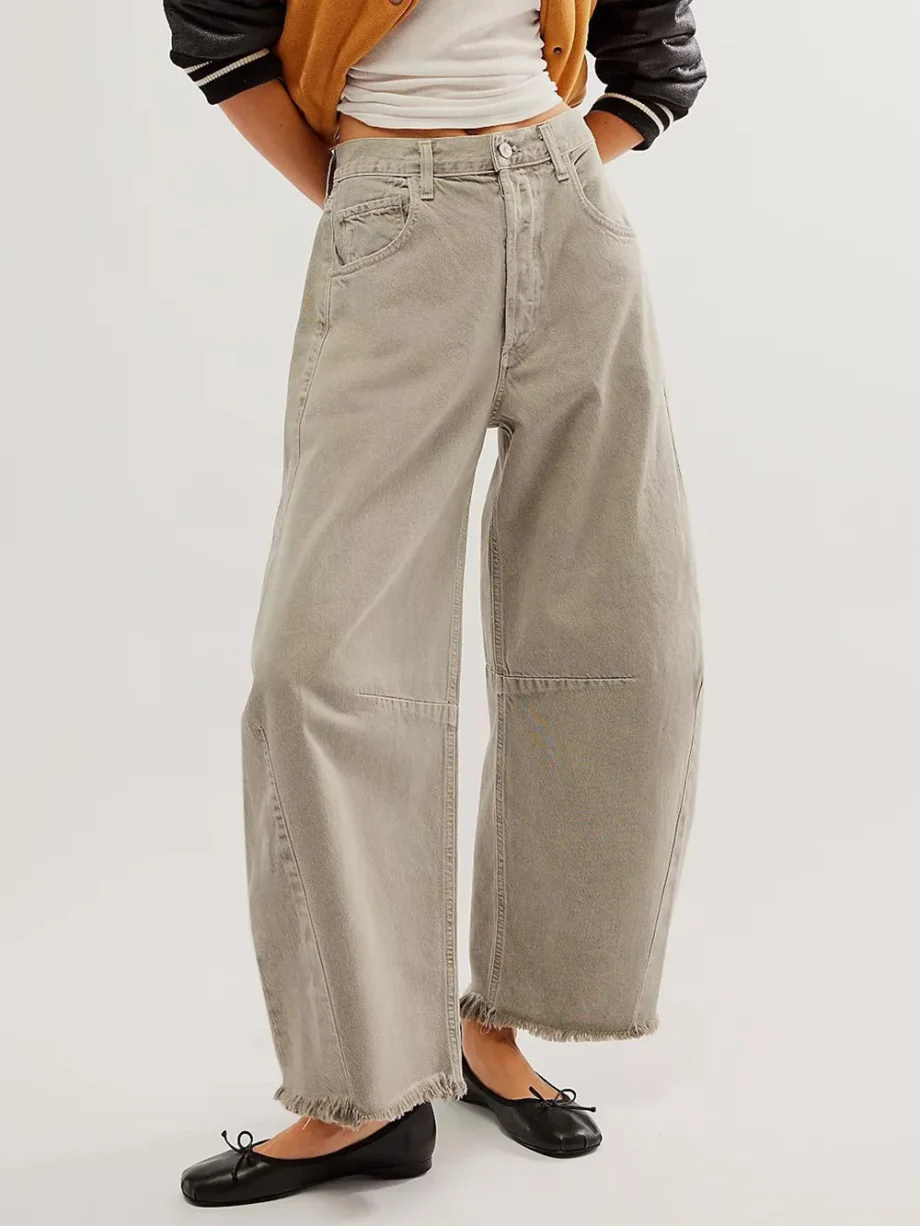 Essential Wide-Leg Jeans