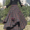 Literary Retro Skirt