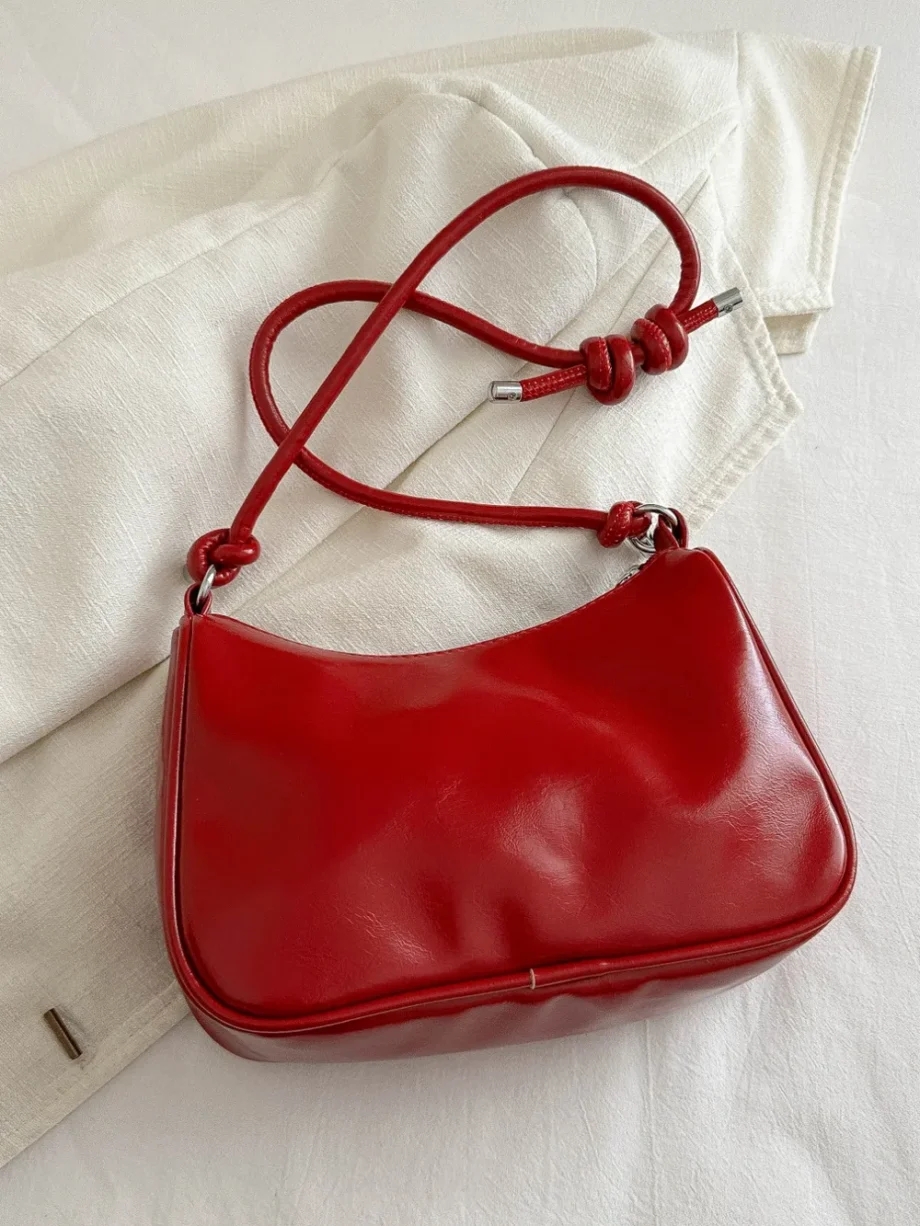 FlutterBow PU Purse