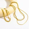 Triple Charm Layered Necklace