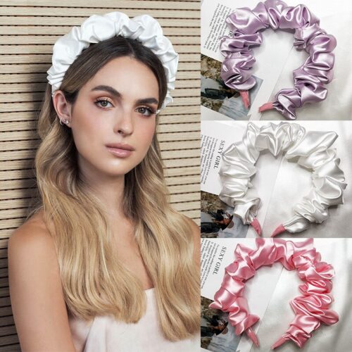 Silk Luxe Wide Headband