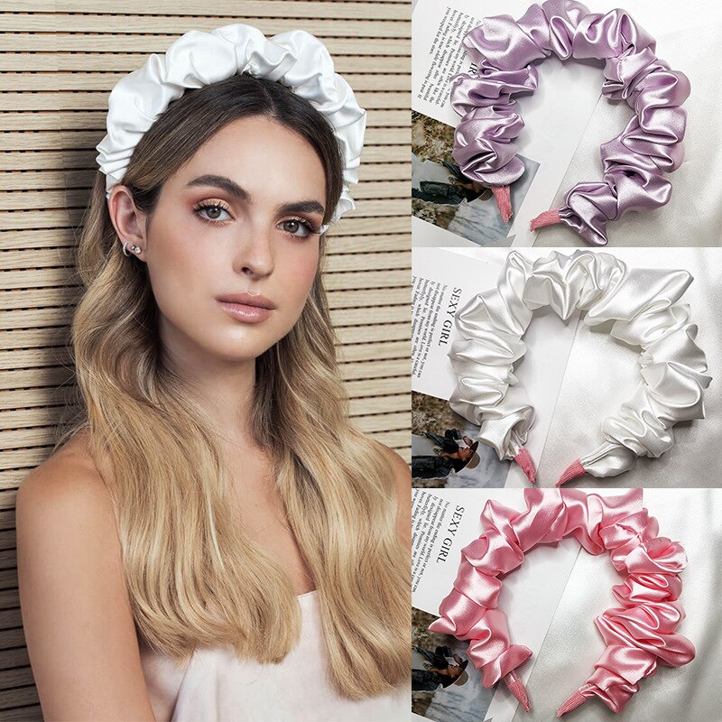 Silk Luxe Wide Headband