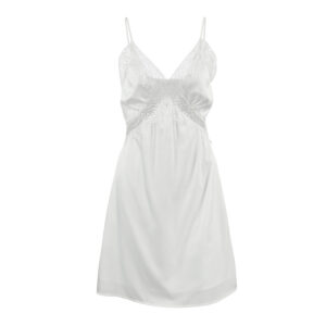 Lace design slim fit dress camisole