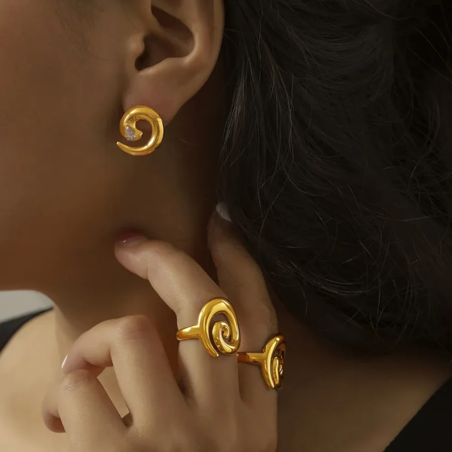 SpiralCore Ring