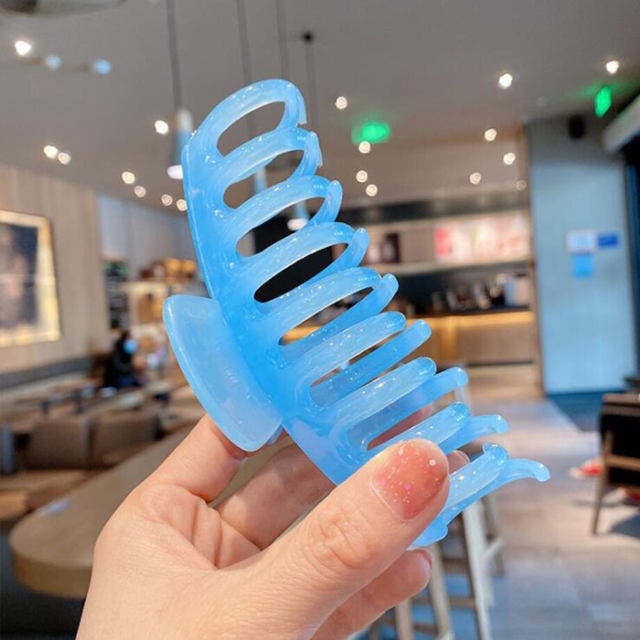 Korean Luxe Solid Hair Claws
