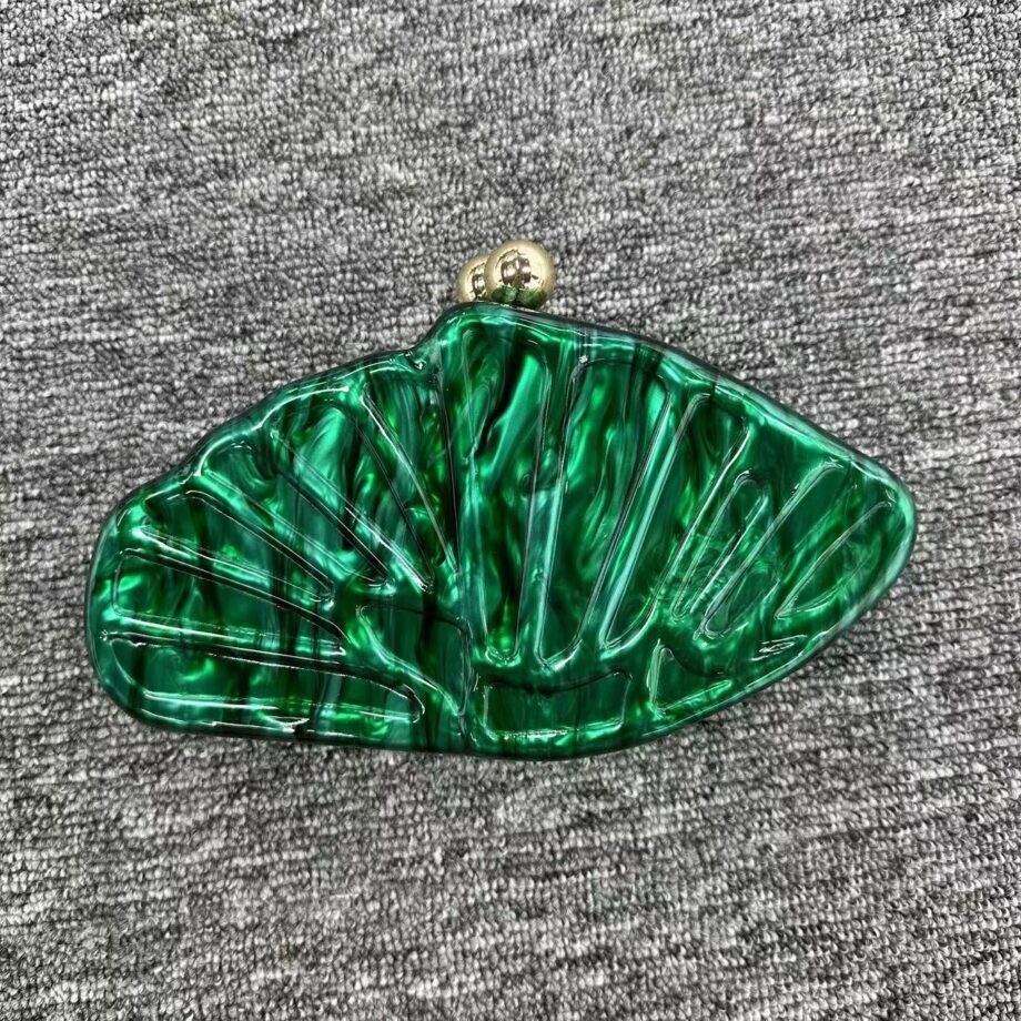 ScallopChic Acrylic Bag