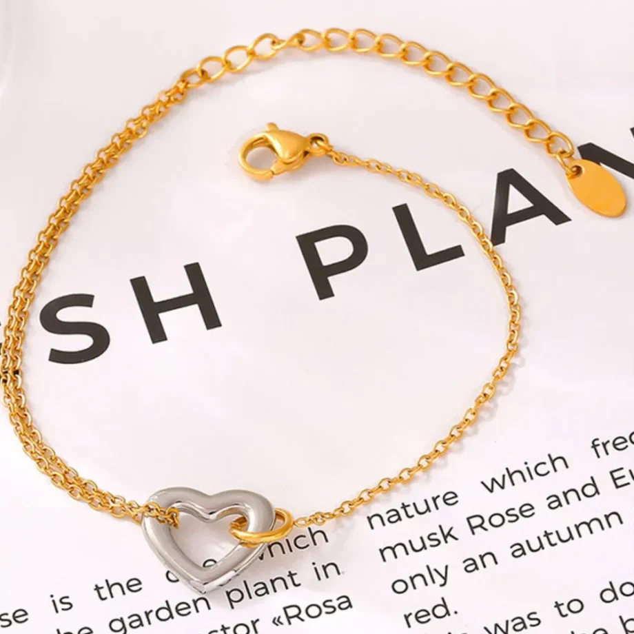 LuxeHeart Bracelet