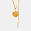 Heart of Pearl Necklace
