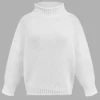Cozy Turtleneck Knit Sweater