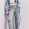 Stellar Wide-Leg Jeans