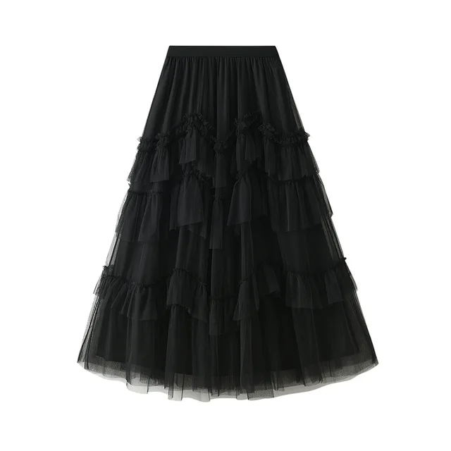 Cake Mesh Tulle Skirt